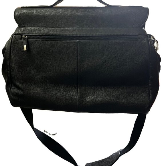 Gianni Conti Black Leather Bag - Picture 5 of 5